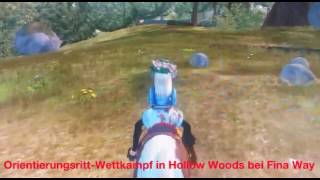 Star Stable Hollow Woods OrientierungsrittWettkampf in Hollow Woods bei Fina Way Nr19 [upl. by Tarttan]