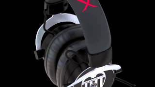 Sound BlasterX H5 Valencia CF Edition Entertainment Headset 360º Product Demo [upl. by Ettevahs41]