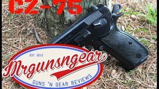 How To Clean And Lubricate A CZ75 Series Handgun HD [upl. by Ynttirb121]