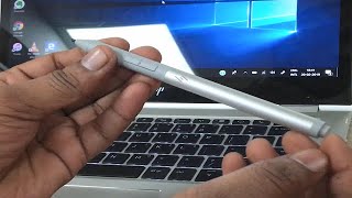 HP Spectre x360 Pen Demo  HP Elitebook x360 Pen Demo  Stylus Pen User Review [upl. by Bevers]