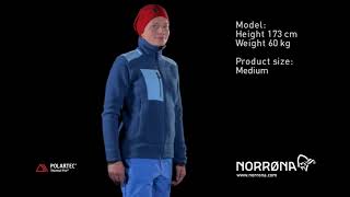 Trollveggen Thermal Pro W Jkt  Norrona [upl. by Ellahcim558]