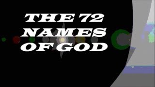 The 72 names of God 30 minute meditation [upl. by Walter]