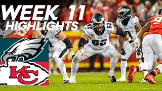 Eagles vs Chiefs  2023 Week 11 Highlights [upl. by Llerref86]