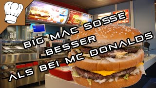 Big Mac Soße Rezept  mcdonalds big mac soße  big mäc soße [upl. by Bronnie369]