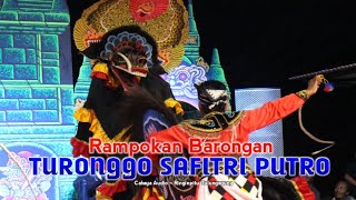 Rampokan Barongan Jaranan Senterewe TURONGGO SAFITRI PUTRO Live Ringinpitu Tulungagung [upl. by Neelrahs]