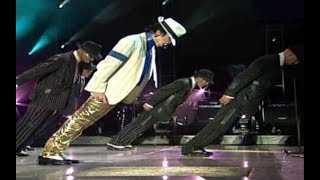 MICHAEL JACKSONLEAN ANTI GRAVITY DANCE STEP STANDING ON 45 DEGREE [upl. by Rudolf]