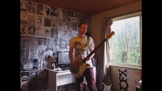 Kings of Leon  Four Kicks Bass Cover [upl. by Burget967]