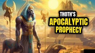 Thoths Apocalyptic Prophecy📜 Dark Ages Ahead [upl. by Einahpats609]