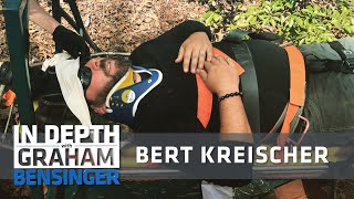 Bert Kreischer on Travel Channel trauma searing panic attacks [upl. by Enorel]