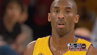 Kobe Bryant Full Highlights vs Spurs 2008 WCF GM5  39 Pts 4th Qtr Takeover [upl. by Elli]