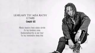 RIA  Lehilahy Tsy Mba Ratsy Lyrics officiel [upl. by Esekram]