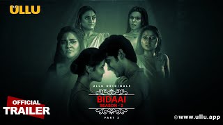 Bidaai  Season  02  Part  02  Official Trailer  Ullu Originals  Releasing On  22nd December [upl. by Mowbray637]