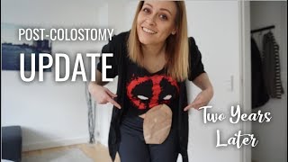 PostColostomy Update 2 Years [upl. by Atived]