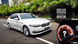 Siksa Sedan Mewah Sampai Mentok BMW 530i G30 TOP SPEED ACCELERATION with LAUNCH CONTROL [upl. by Rella588]