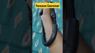 Forearm Exerciser amp Strengthener  adjustable grips facttech14 shorts trending exercise viral [upl. by Yaffit759]