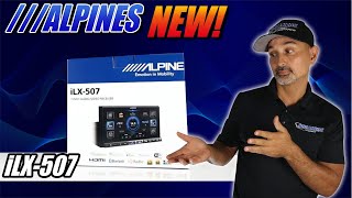 NEW Alpine iLX507 Multimedia Headunit Car Stereo Review and Demo [upl. by Durrace]