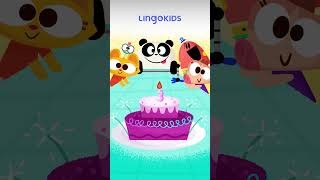 Happy Birthday Song for 3YearOlds 🎂3️⃣🎈Sing with Lingokids songsforkids birthday birthdaysong [upl. by Ilegna463]