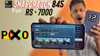 Cheapest Snapdragon 845 Smartphone in 2022  BGMI 60FPS King  Better Then Poco f1 [upl. by Mishaan]