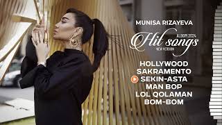 Munisa Rizayeva  Hit songs 2024 [upl. by Hteb]