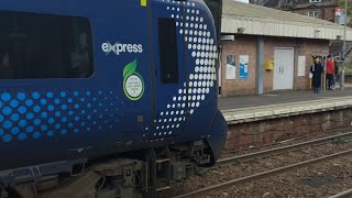 Linlithgow to Falkrik gramhston on a class 385 Sunday service [upl. by Acirem]