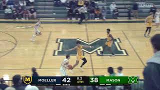 Moeller vs Mason Boys Basketball 2624 [upl. by Carew]