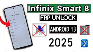 Infinix Smart 88HD X6525 Frp Bypass Unlock Without Pc  Activity Launcher Not Working  No Xshare [upl. by Erickson818]