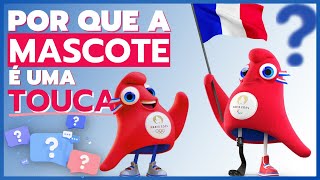 Saiba qual é o REAL SIGNIFICADO das MASCOTES da Olimpíada de Paris [upl. by Nylteak]