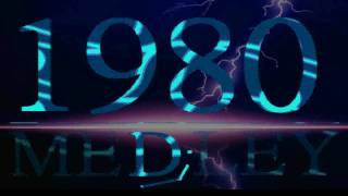 100  Années 80  Big Medley par Dj Tom [upl. by Phippen]