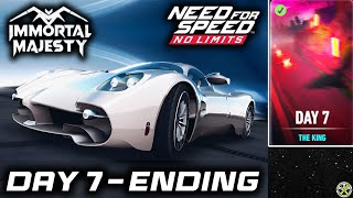 NFS No Limits  Day 7 ENDING  2022 Pagani Utopia  Immortal Majesty [upl. by Annodal985]