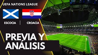 Escocia vs Croacia  Predicción Análisis y Alineaciones Probables [upl. by Eiahpets656]