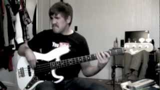 In The Air Tonight  Phil Collins Bass Cover [upl. by Nlyak]