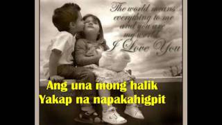 Pagibig  Kitchie Nadal with Lyrics [upl. by Oringa]