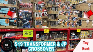 Toy Hunt Target Ollies Con 2ndCharles Ross Walmart 19 Transformer Jurassic Park Platinum Mcfarlane [upl. by Zealand78]