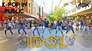 KPOP IN PUBLIC BTS 방탄소년단  IDOL 아이돌 Dance Cover by ABK Crew from Australia IDOLChallenge [upl. by Asiluy]