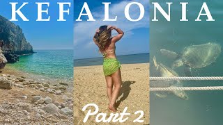 Kefalonia Greece Travel Vlog 2022  Skala Argostoli amp Overnight Flight Delay [upl. by Bekaj303]