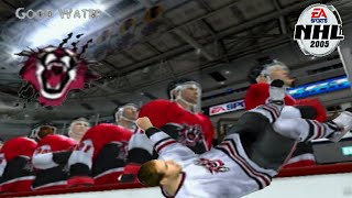 Flint Good Water NHL 2005 Season  Game 10  Senators [upl. by Gerome]