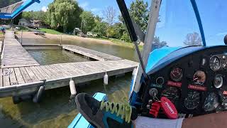 Water Taxi to the the Port Severn international dock [upl. by Latsirhc]