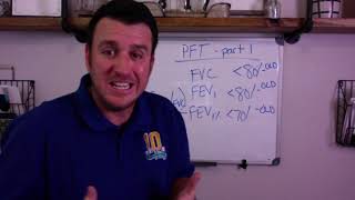 Respiratory Therapy  PFT Part 1  Spirometry [upl. by Susie]