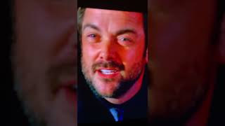 Crowley tells Sam and Dean to squash all the leviathans 😂😂 supernatural funnyshorts [upl. by Giffer]