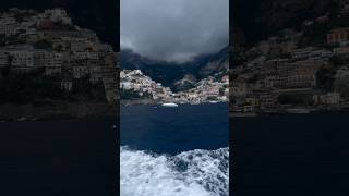 Approaching Positano🩵 amalficoast italia positano [upl. by Eeluj]