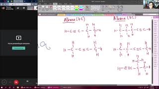 Kimia KSSM Tingkatan 5  Formula Struktur dan Penamaan Isomer Alkuna [upl. by Sukcirdor]