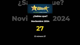 Diciembre 2024 Número que no ha salido durante 26 sorteos  ¿Sabías que Sorteo Chispazo [upl. by Nosiaj]