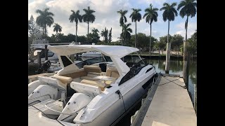 2020 Aquila 32 Power Catamaran For Sale at MarineMax Miami [upl. by Eimirej]