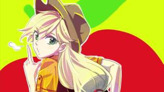 Nightcore  How Applejack Won the War Filly Version My Little Pony FiM [upl. by Sayers837]