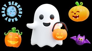 Baby Sensory  Cute Halloween Pumpkins  Fun Chill Music [upl. by Steinman]