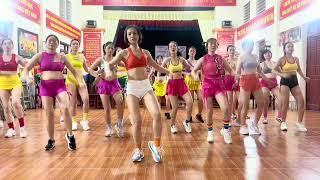 ĐI TÌM TÌNH YÊU  remix hot tiktok  BÀI GIẬT BỤNG AEROBIC GIẢM MỠ THỪA NHANH CHÓNG CÙNG XUÂN MAI [upl. by Eedoj]