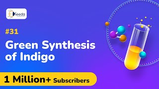 Conventional and Green Synthesis of Indigo [upl. by Eugatnom]