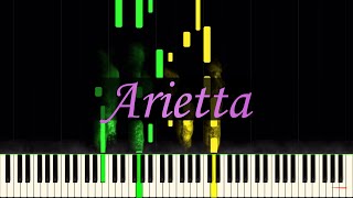 Lyric Pieces Op12 No1 Arietta  GRIEG [upl. by Sandor390]