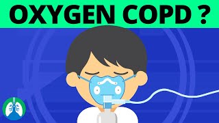 How Much Oxygen to Give a Patient with COPD TMC Practice Question [upl. by Kcirdor218]