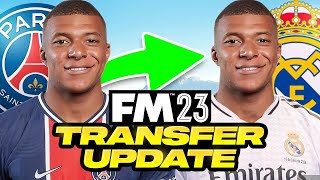 FM 24 Almaya Gerek Kalmadı FM 2023  Transfer Yaması  Football Manager [upl. by My8]